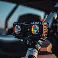 Load image into Gallery viewer, Rigid Industries Revolve Pod w/Amber Trim Ring - Pair Light Bars & Cubes Rigid Industries