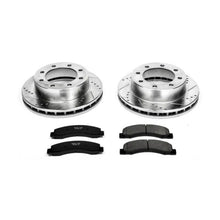 Load image into Gallery viewer, Power Stop 1999 Ford F-250 Super Duty Front Z23 Evolution Sport Brake Kit Brake Kits - Performance D&S PowerStop