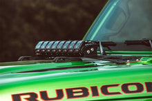 Load image into Gallery viewer, Rigid Industries 2018 Jeep JL - Hood Mount Kit - Mounts 20in Adapt Series Light Mounts Rigid Industries