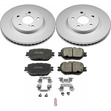 Load image into Gallery viewer, Power Stop 14-15 Lexus IS250 Front Z17 Evolution Geomet Coated Brake Kit Brake Kits - Performance Blank PowerStop