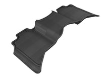Load image into Gallery viewer, 3D MAXpider 2009-2020 Dodge Ram 1500/2500/3500 Crew Cab Kagu 2nd Row Floormats - Black Floor Mats - Rubber 3D MAXpider