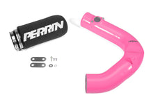 Load image into Gallery viewer, Perrin 22-23 Subaru BRZ/GR86 Cold Air Intake - Hyper Pink Cold Air Intakes Perrin Performance