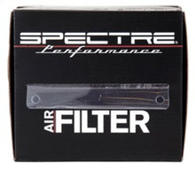 Load image into Gallery viewer, Spectre Adjustable Conical Air Filter 5-1/2in. Tall (Fits 3in. / 3-1/2in. / 4in. Tubes) - Black Air Filters - Universal Fit Spectre