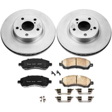 Load image into Gallery viewer, Power Stop 97-01 Subaru Impreza Front Z17 Evolution Geomet Coated Brake Kit Brake Kits - Performance Blank PowerStop