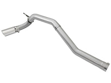Load image into Gallery viewer, aFe LARGE Bore HD Exhausts 4in DPF-Back SS-409 2016 Nissan Titan XD V8-5.0L CC/SB (td) DPF Back aFe