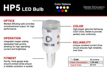 Load image into Gallery viewer, Diode Dynamics 194 LED Bulb HP5 LED Warm - White (Pair) Bulbs Diode Dynamics