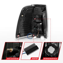 Load image into Gallery viewer, ANZO 07-17 Ford Expedition LED Taillights w/ Light Bar Black Housing Clear Lens Tail Lights ANZO