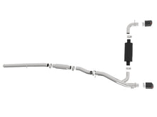 Load image into Gallery viewer, aFe Takeda 3in 304 SS Cat-Back Exhaust System w/ Carbon Fiber Tips 16-18 Ford Focus RS I4-2.3L (t) Catback aFe