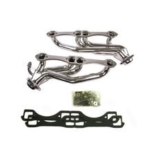 Load image into Gallery viewer, JBA 96-00 GM Truck 5.0L/5.7L SBC w/o A.I.R. 1-1/2in Primary Silver Ctd Cat4Ward Header Headers & Manifolds JBA