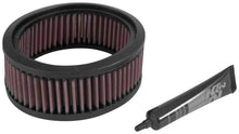 Load image into Gallery viewer, K&N Custom Air Filter Round 4.625in ID / 6in OD / 2.5in Height Air Filters - Drop In K&N Engineering