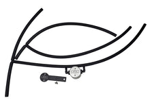 Load image into Gallery viewer, J&L 16-24 Nissan Titan 5.6L Passenger Side Oil Separator 3.0 - Clear Anodized Oil Separators J&L