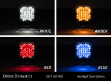 Load image into Gallery viewer, Diode Dynamics Stage Series C1 LED Pod Sport - White Wide Standard RBL Each Light Accessories and Wiring Diode Dynamics