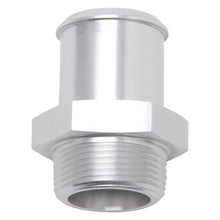 Load image into Gallery viewer, Edelbrock Hose End Straight 3/8In NPT to 5/8In Barb Clear Anodize Fittings Edelbrock