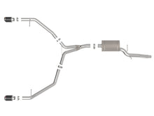 Load image into Gallery viewer, afe MACH Force-Xp 13-16 Audi Allroad L4 SS Axle-Back Exhaust w/ Carbon Tips Axle Back aFe