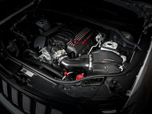 Load image into Gallery viewer, aFe Momentum Carbon Fiber CAIS w/ Pro Dry S Filter 12-19 Jeep Grand Cherokee SRT8 (WK2) V8-6.4L Cold Air Intakes aFe