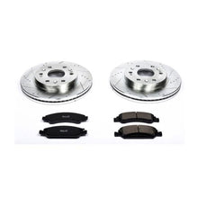 Load image into Gallery viewer, Power Stop 08-19 Cadillac Escalade Front Z23 Evolution Sport Brake Kit Brake Kits - Performance D&S PowerStop