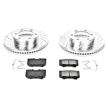 Load image into Gallery viewer, Power Stop 01-02 Toyota Sequoia Front Z23 Evolution Sport Brake Kit Brake Kits - Performance D&S PowerStop