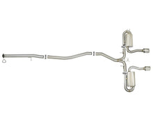 Load image into Gallery viewer, aFe Takeda 3in 304 SS Cat-Back Exhaust System w/Polished Tips 2017+ Honda Civic Si (4dr) I4 1.5L (t) Catback aFe