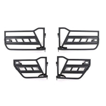 Load image into Gallery viewer, Fishbone Offroad 07-18 Jeep Wrangler JK 4 Door Front/Rear Tube Doors Doors Fishbone Offroad