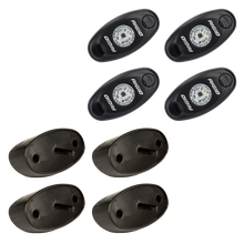 Load image into Gallery viewer, Rigid Industries Rock Light Kit- Red (4 lights) Sidemarkers & Indicators Rigid Industries
