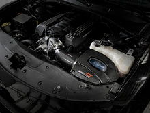 Load image into Gallery viewer, aFe Momentum Black Series Carbon Fiber Pro 5R Air Intake System 11-19 Dodge Charger SRT8 6.4L Cold Air Intakes aFe