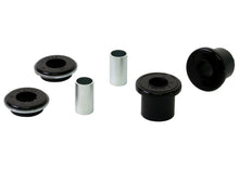 Load image into Gallery viewer, Whiteline Plus 10/02-08/06 Pontiac GTO 8 cyl Front Heavy Duty Radius Rod Rear Bushing Kits Whiteline