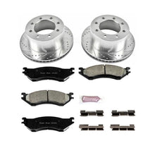 Load image into Gallery viewer, Power Stop 01-02 Dodge Ram 2500 Rear Z23 Evolution Sport Brake Kit Brake Kits - Performance D&S PowerStop