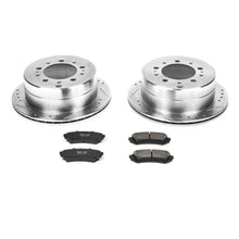Load image into Gallery viewer, Power Stop 98-07 Lexus LX470 Rear Z23 Evolution Sport Brake Kit Brake Kits - Performance D&S PowerStop