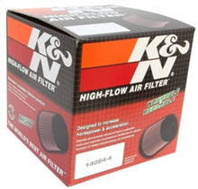 Load image into Gallery viewer, K&N Filter Universal Rubber Filter 2-7/16in O/S Flange x 5-1/2in OD x 6in Height Air Filters - Universal Fit K&N Engineering