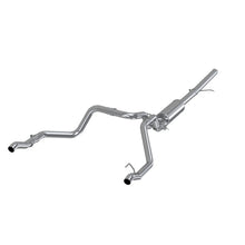 Load image into Gallery viewer, MBRP 2019 Chevrolet Silverado 1500 4.3L/5.3L 2.5in Cat Back Dual Rear Exit - T304 Catback MBRP