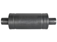 Load image into Gallery viewer, aFe MACH Force-Xp 409 SS Muffler w/ Black finish 2-1/2in Inlet & Oulet 14in x 16in Diameter Muffler aFe