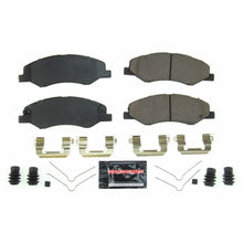 Load image into Gallery viewer, Power Stop 18-19 Honda Odyssey Front Z23 Evolution Sport Brake Pads w/Hardware Brake Pads - Performance PowerStop