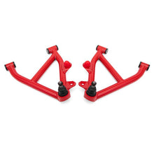 Load image into Gallery viewer, BMR 82-92 GM F-Body A-Arms Lower DOM Non-Adj Delrin Bushings Coilover - Red Control Arms BMR Suspension