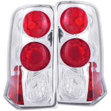 Load image into Gallery viewer, ANZO 2002-2006 Cadillac Escalade Taillights Chrome Tail Lights ANZO