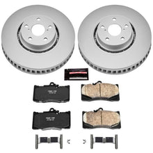 Load image into Gallery viewer, Power Stop 07-11 Lexus GS350 Front Z17 Evolution Geomet Coated Brake Kit Brake Kits - Performance Blank PowerStop