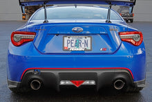 Load image into Gallery viewer, Perrin 13-20 & 2022 Subaru BRZ / 13-16 Scion FRS / 17-20 Toyota 86 Tow Hook Kit (Rear) - Black Tow Hooks Perrin Performance