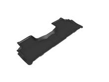 Load image into Gallery viewer, 3D MAXpider 2021 Chevrolet Tahoe / Suburban / GMC Yukon / Yukon XL Kagu 2nd Row Floormats - Black Floor Mats - Rubber 3D MAXpider
