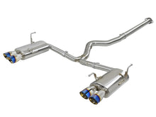 Load image into Gallery viewer, aFe Takeda 3in 304 SS Cat-Back Exhaust System 15-18 Subaru WRX/WRX STI H4-2.0/2.5L (t) Catback aFe