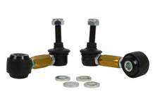 Load image into Gallery viewer, Whiteline 90-97 Mazda Miata Adjustable Front Sway Bar Links Sway Bar Endlinks Whiteline