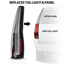 Load image into Gallery viewer, ANZO 2007-2014 Cadillac Escalade Led Taillights Red/Clear Tail Lights ANZO