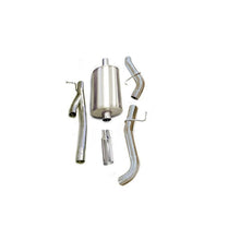 Load image into Gallery viewer, Corsa 2005-2006 Chevrolet Silverado Crew Cab/Short Bed 1500 6.0L V8 Polished Sport Cat-Back Exhaust Catback CORSA Performance