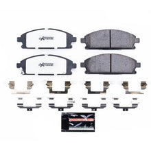 Load image into Gallery viewer, Power Stop 03-06 Acura MDX Front Z36 Truck & Tow Brake Pads w/Hardware Brake Pads - Performance PowerStop