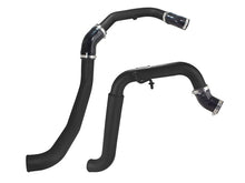 Load image into Gallery viewer, aFe Bladerunner Intercooler Tubes Hot Side 2in-2.5in 2015 Ford F-150 V6 Ecoboost 3.5L (tt) Intercoolers aFe