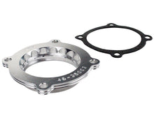 Load image into Gallery viewer, aFe Silver Bullet Throttle Body Spacers TBS Jeep Wrangler (JK) 2012-2017 V6-3.6L Throttle Body Spacers aFe