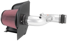 Load image into Gallery viewer, K&N 77 Series Performance Intake Kit for 11-14 Chevrolet Silverado/GMC Sierra 2500/3500 V8 6.6L Cold Air Intakes K&N Engineering