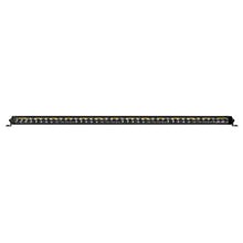 Load image into Gallery viewer, Go Rhino Xplor Blackout Combo Series Sgl Row LED Light Bar w/Amber (Side/Track Mount) 39.5in. - Blk Light Bars & Cubes Go Rhino