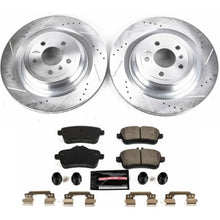 Load image into Gallery viewer, Power Stop 17-18 Mercedes-Benz GLS450 Rear Z23 Evolution Sport Brake Kit Brake Kits - Performance D&S PowerStop