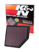Load image into Gallery viewer, K&N Replacement Air Filter VOLVO S80 3.2L L6; 2008 Air Filters - Drop In K&N Engineering