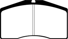 Load image into Gallery viewer, EBC 93-95 Porsche 911 (964) 3.6 Turbo Redstuff Front Brake Pads Brake Pads - Performance EBC
