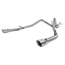 Load image into Gallery viewer, MBRP 2009 Dodge Ram 1500 5.7L Cat Back Dual Split Rear Catback MBRP